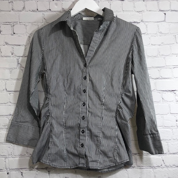 New York & co button down - Picture 1 of 8
